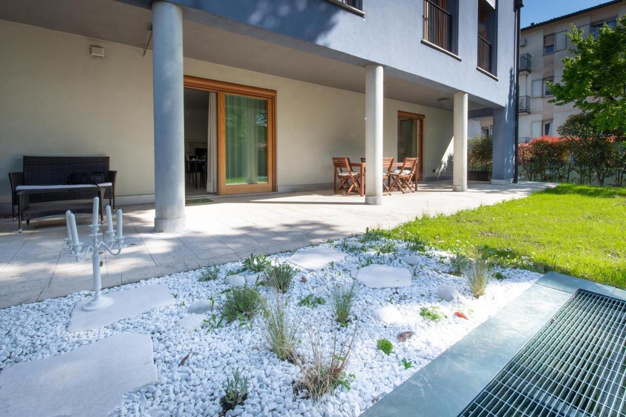 Maison Grace, Appartamento Con Ampio Portico Treviso Luaran gambar