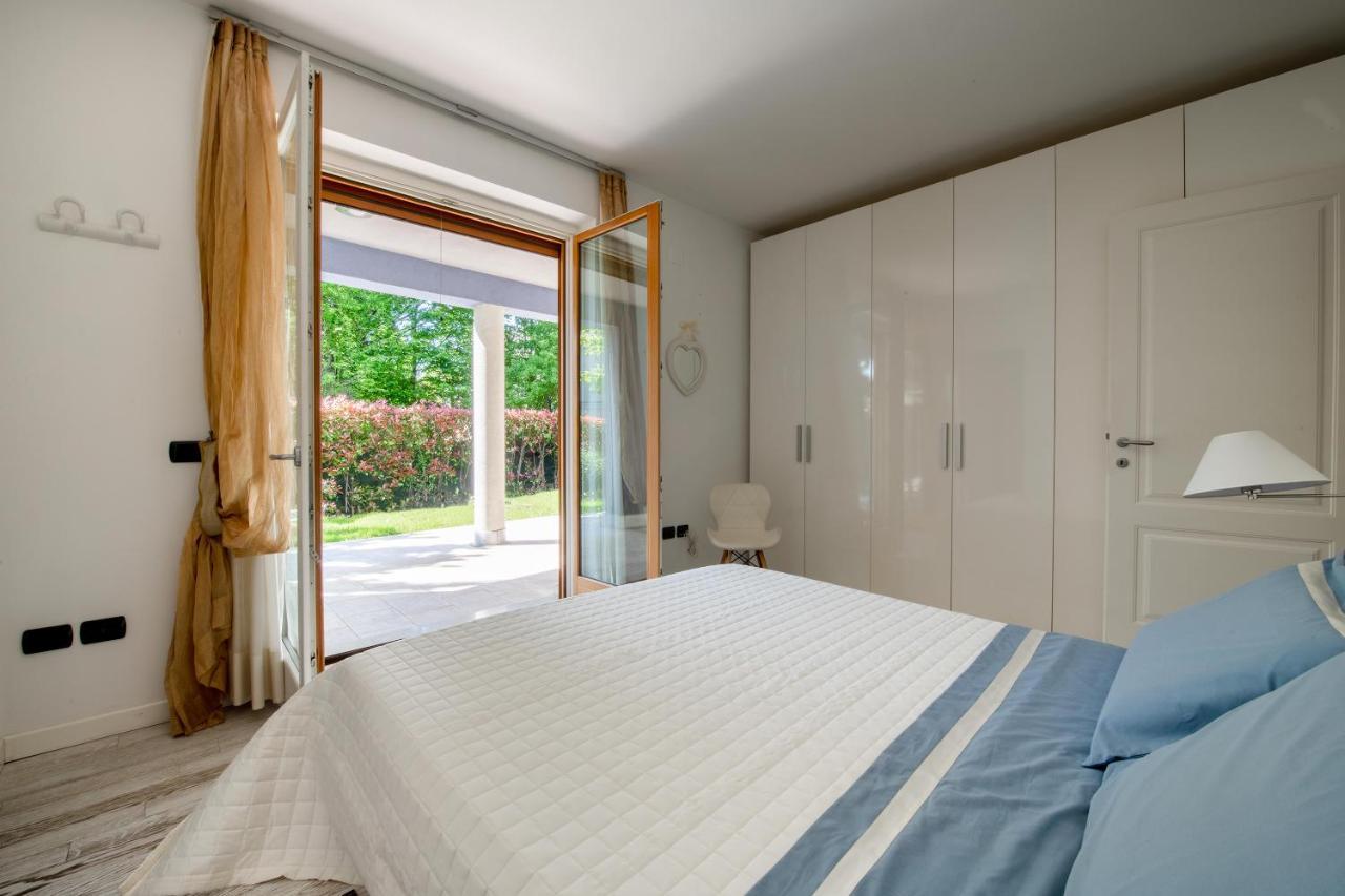 Maison Grace, Appartamento Con Ampio Portico Treviso Luaran gambar
