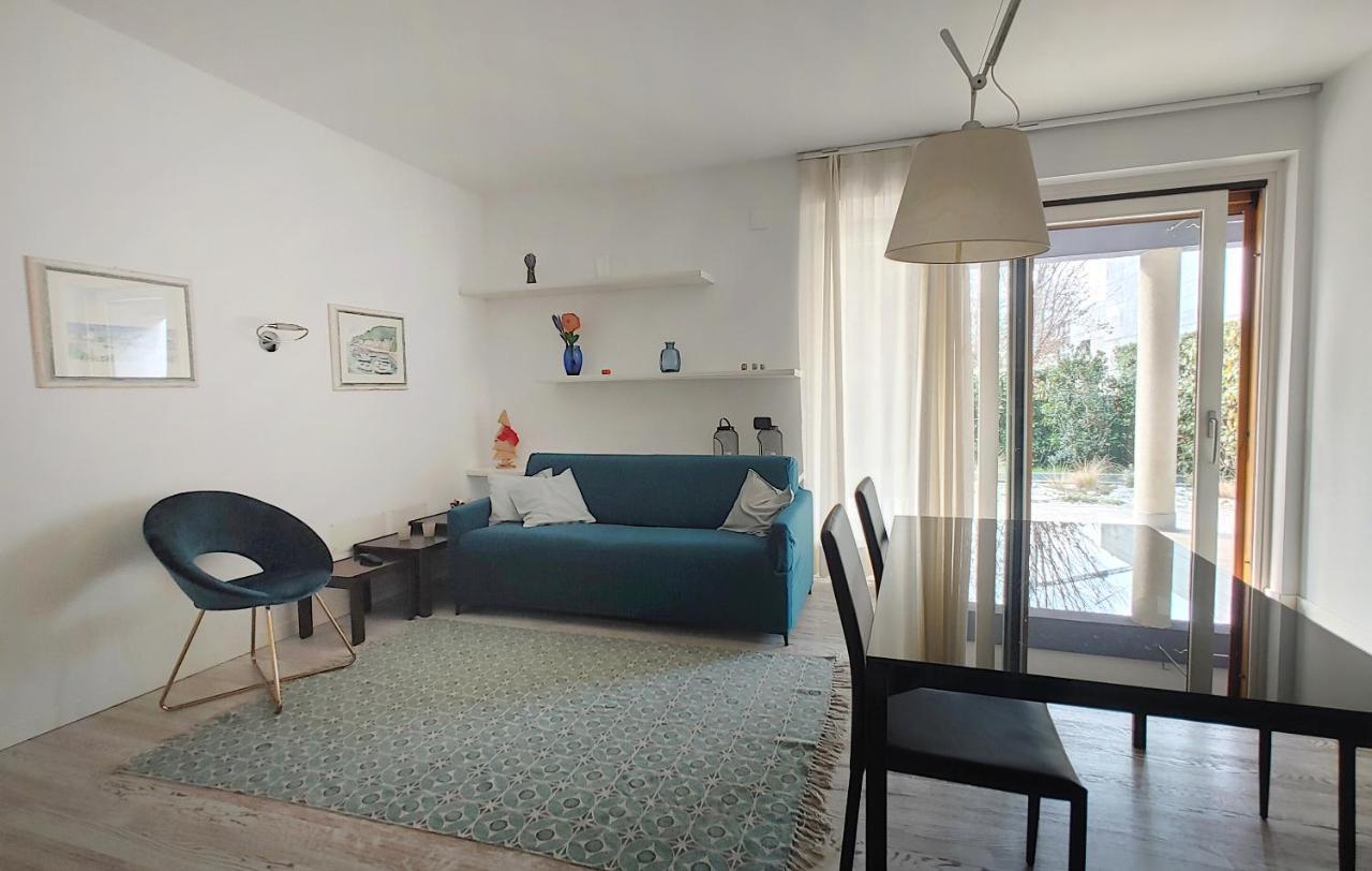 Maison Grace, Appartamento Con Ampio Portico Treviso Luaran gambar